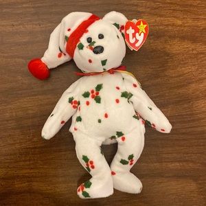 💜 5/$16 💜 NWT 1998 Holiday Teddy